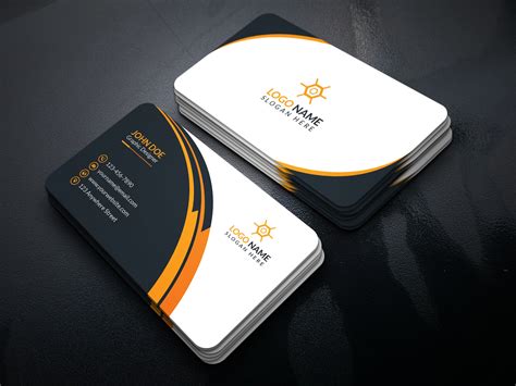 Creative And Professional Business Card Design by Mdronydesigner | Codester