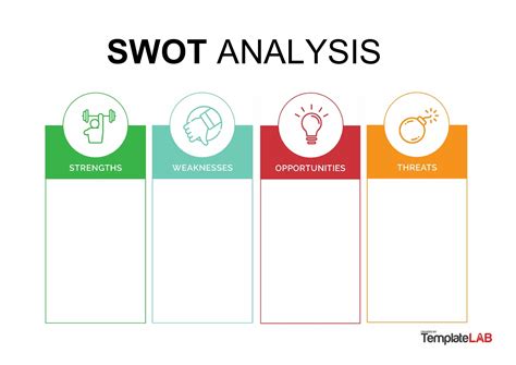 Blank Swot Analysis Template Powerpoint Free - FREE PRINTABLE TEMPLATES