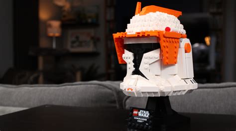 LEGO Star Wars 75350 Clone Commander Cody Helmet review