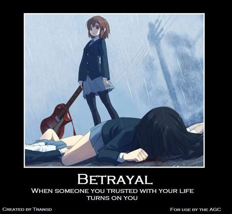 BETRAYAL QUOTES | Anime Amino