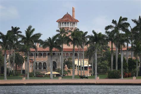 Trump's Mar-a-Lago Resort In Center Of Florida Tropical Storm Watch ...