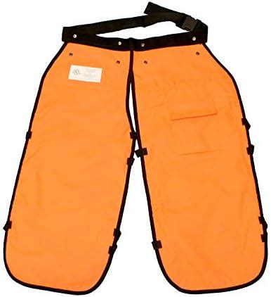 Redneck Convent 35in Safety Chainsaw Chaps – Logging Tools Chainsaw ...