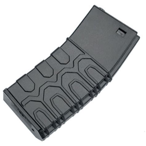 ICS Airsoft 45 Rd T4 Tactical Magazine for M4/M16 Series AEG - BLACK ...