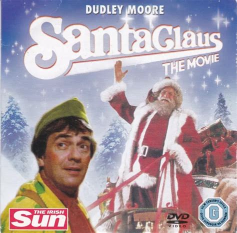 SANTA CLAUS THE MOVIE ( THE IRISH SUN Newspaper DVD ) Dudley Moore EUR ...