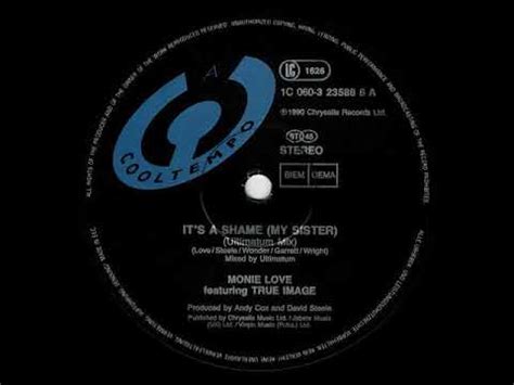 Monie Love – It's A Shame (My Sister) (1990, CD) - Discogs