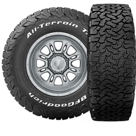 285/70-17 BFGoodrich All-Terrain T/A KO2 116/113S 6PR | 4WD Shop