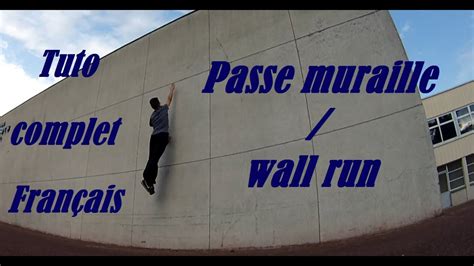 Parkour - Tutoriel passe muraille - YouTube