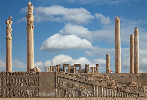 1,000+ Column In Ancient Persepolis Unesco Site Iran Stock Photos ...