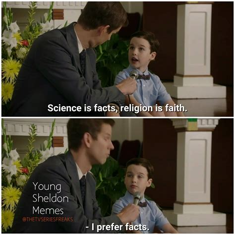 Young Sheldon Memes