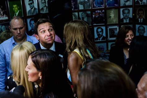 Ron DeSantis Faces Questions About Supporter’s Racist Slur - The New ...