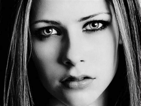 1920x1080px, 1080P free download | Avril Lavigne, black n white ...