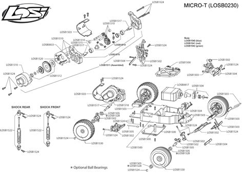 Team Losi RC Parts! – Cobbco