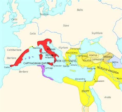 European History 200 BCE