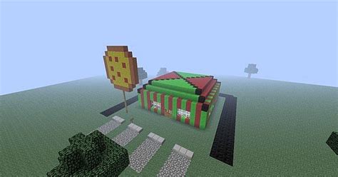 Pizza hut Minecraft Map