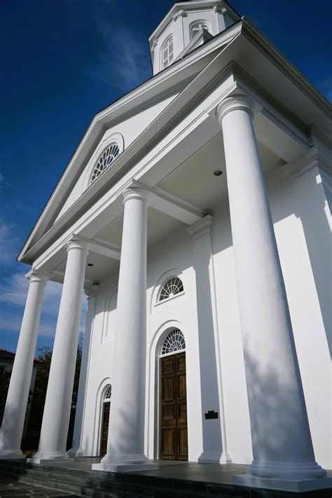 Second Presbyterian Church Cemetery in Charleston, South Carolina ...