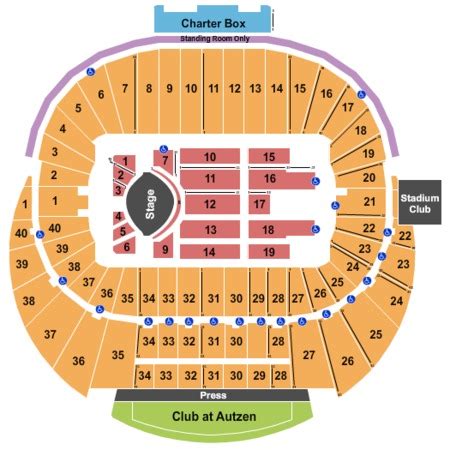 Autzen Stadium Seating Chart With Seat Numbers – Two Birds Home