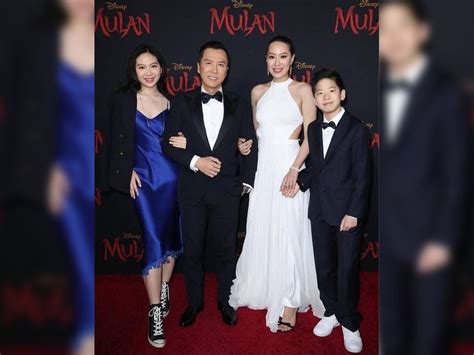 Donnie Yen accepts "Mulan" for daughter's sake