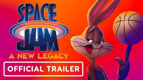 Basketball Movie Space Jam A New Legacy Bugs Bunny Art Wall Room POSTER ...