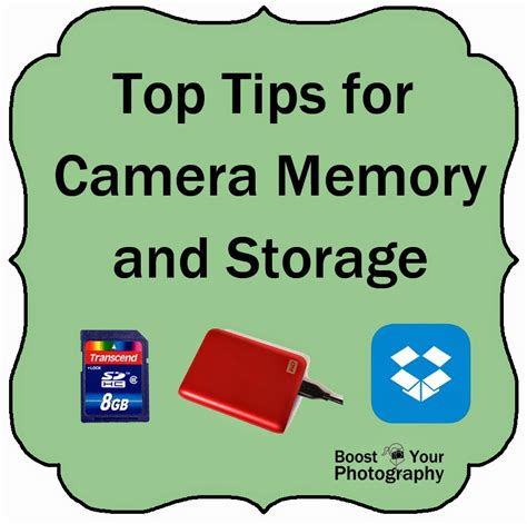 Top Tips for Camera Memory and Storage | Boost Your Photography