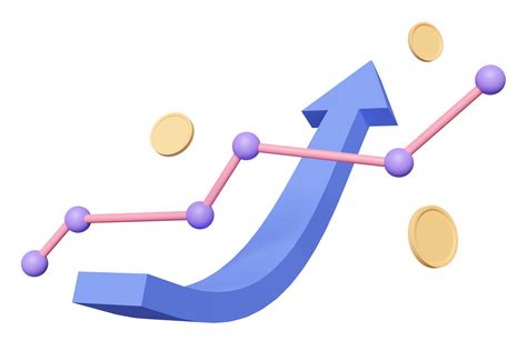 stock market uptrend chart with Investing in different currencies, 3d ...