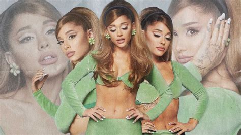 Ariana Grande´s 'Positions' Deluxe is a sultry 90's R&B Daydream