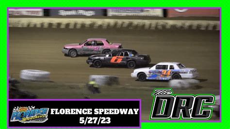 Florence Speedway | 5/27/23 | Crown Vics | Feature - YouTube