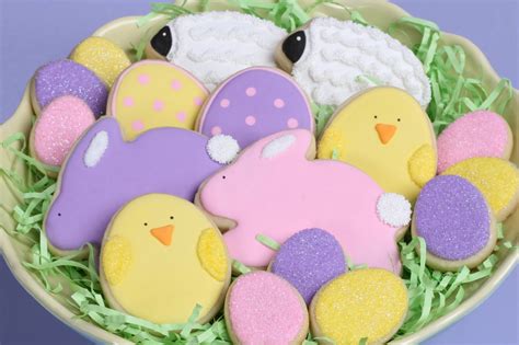 Cute Easter Cookies {How-to} - Glorious Treats