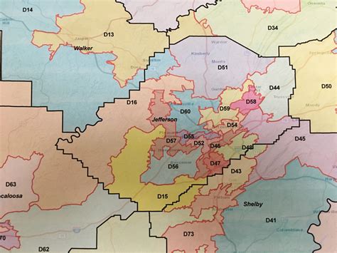 Black Caucus says Jefferson County map racially gerrymandered - Alabama ...