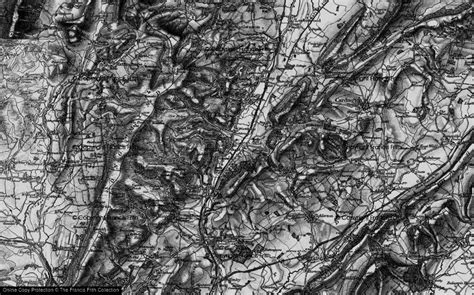 Historic Ordnance Survey Map of Church Stretton, 1899