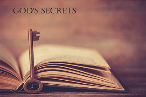 God’s Secrets – GOD LOVES SECRET COMMITMENTS – HarborPointe community ...