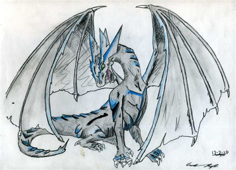 Ice Dragon by Wyldfire7 on DeviantArt