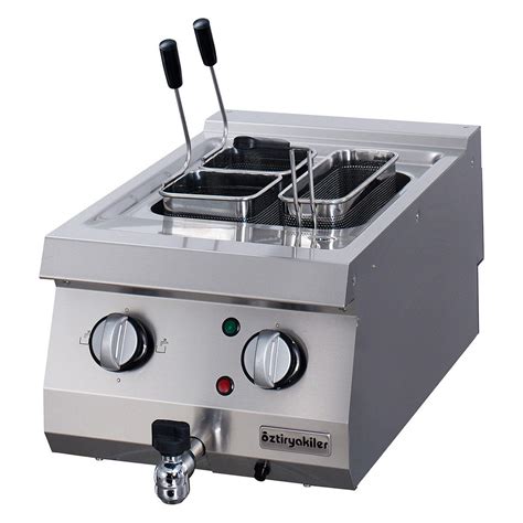 Electric cooker - 700 : 7858.N1.40703.11 - Ozti - pasta / commercial