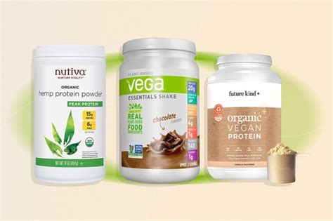 The 8 Best Vegan Protein Powders, According to a Dietitian | livestrong