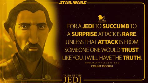 Count Dooku Quotes - MagicalQuote