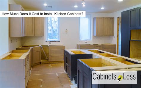 How Much Does It Cost to Install Kitchen Cabinets? - AZ Cabinet Company