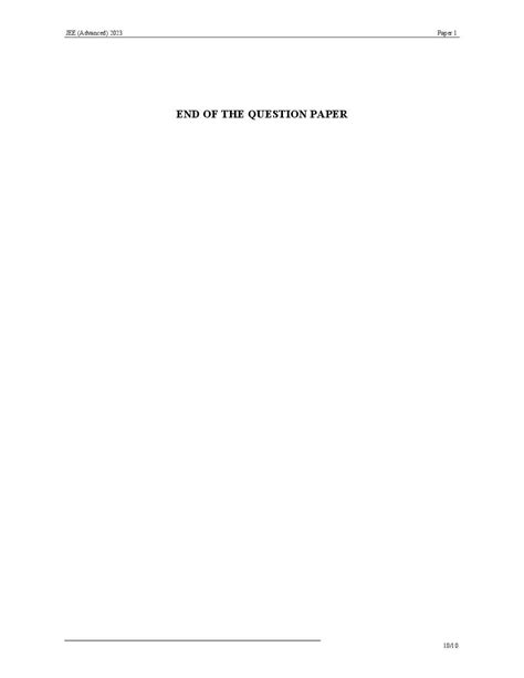 JEE Advanced 2023 Question Paper (PDF) - Download Here - AglaSem Admission