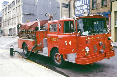 F.D.N.Y. - Engine 54, Pump training Photograph by Timothy Wildey