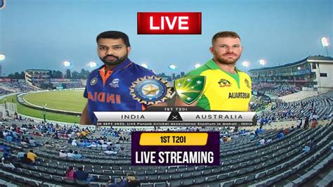 India vs Australia 1st T20, Mohali, Star Sports, Hotstar Live Streaming ...