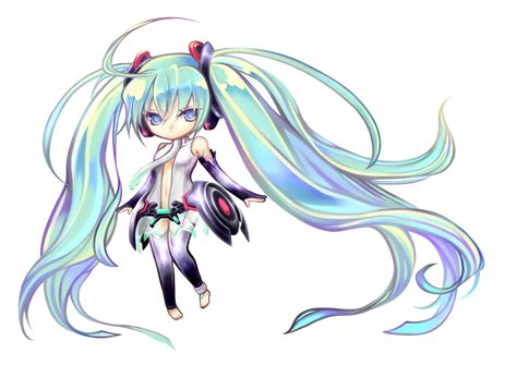 Miku Hatsune Chibi Wallpaper