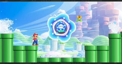 Here’s 15 minutes of Super Mario Bros. Wonder gameplay - The Verge