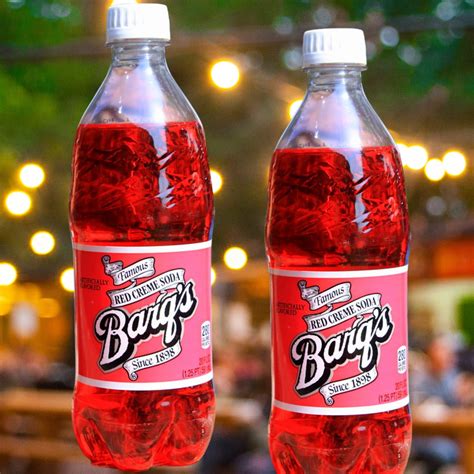 24pk Red Creme Soda | Barq's | Louisiana Pantry