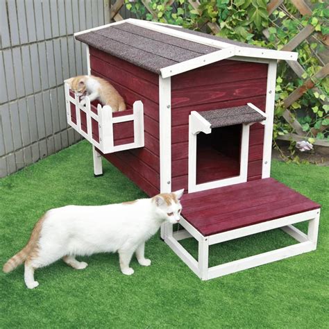 Outdoor Cat Shelter/House