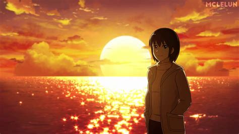 Anime Sunset - YouTube