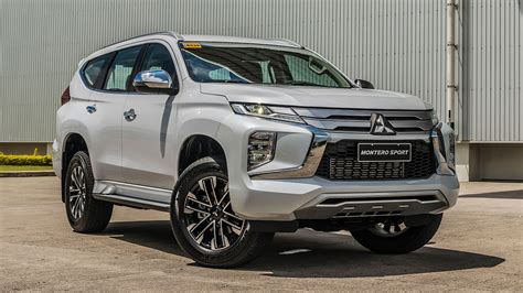 Mitsubishi Montero Sport 2020: Specs, Prices, Features