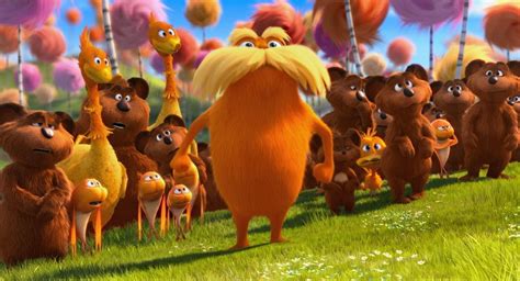 Dr. Seuss' 'The Lorax' movie debuts - masslive.com