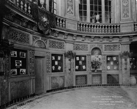 Grand Riviera Theatre - Old photos gallery — Historic Detroit