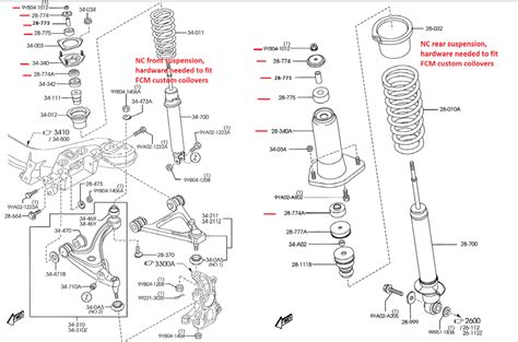 2004 Mazda 3 Rear Suspension Diagram - Mazda Cars