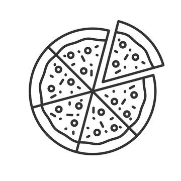 7,619 BEST Pizza Clipart IMAGES, STOCK PHOTOS & VECTORS | Adobe Stock