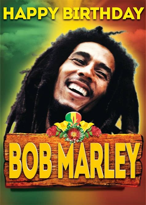 Happy Birthday Bob Marley | Bob marley, Arte bob marley, Bob