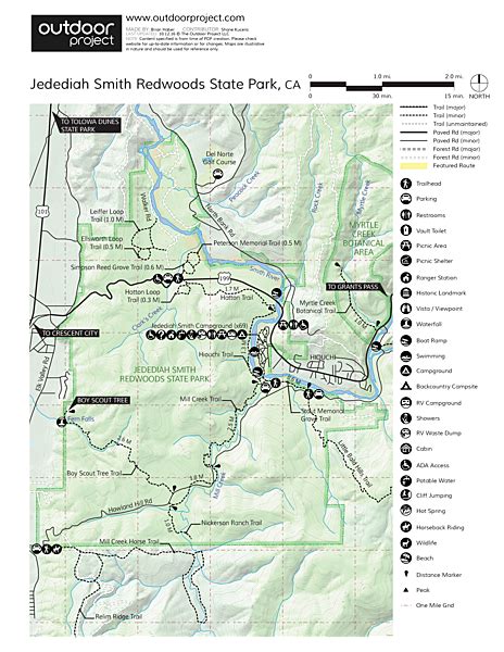 Jedediah Smith Redwoods State Park | Outdoor Project